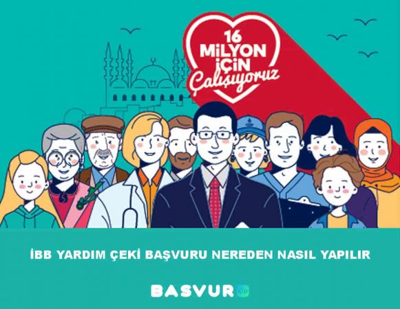 İBB Yardım Çeki Nasıl Alınır?
