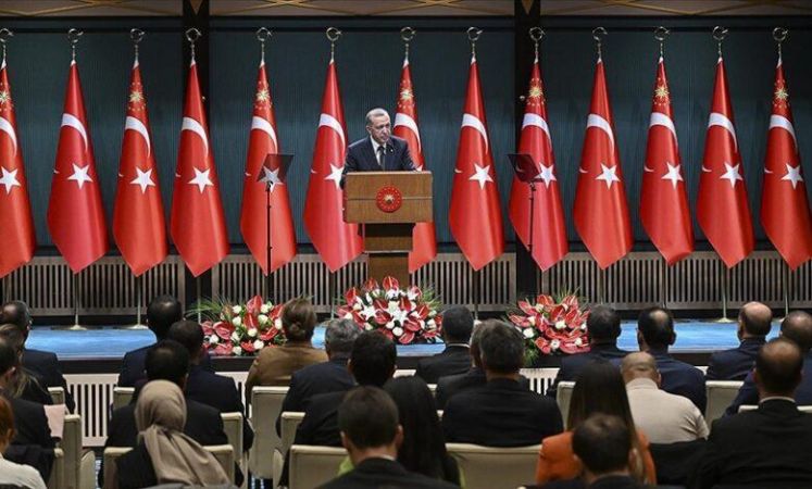 Kabine Toplantısı’nın Ardından Cumhurbaşkanı Erdoğan Duyurdu: Borçlar Silindi, 250 Bin TL Kredi Paketi Faiz Destekli Hazırlandı!