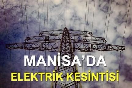 Manisa’da Yine Elektrik Kesintisi Yaşanacak! Manisa GEDİZ Elektrik Kesintisi Olacak Bölgeleri SORGULA!