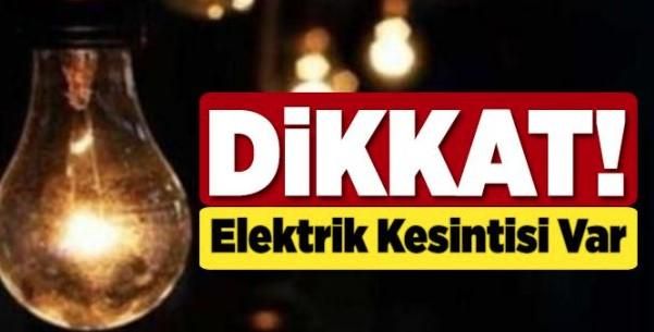 Gaziantep’te Elektrik Kesintisi Yaşanacak! 8 Mart Çarşamba Günü Gaziantep Elektrik Kesintisi Olacak Bölgeler…