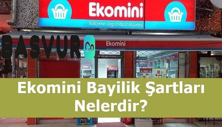 Ekomini Bayilik Şartları Nelerdir? Başvurusu, Ücreti 2024