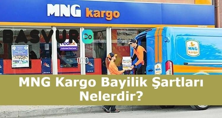 MNG Kargo Bayilik Şartları Nelerdir? Başvurusu, Ücreti