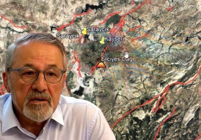Prof. Dr. Naci Görür Kayseri’deki Deprem Sonrası Açıklama Sağlayıp Uyardı!
