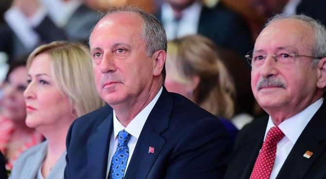 Altılı Masa Toplantısı Sonucunda Muharrem İnce’ye Yeşil Işık Yakıldı…