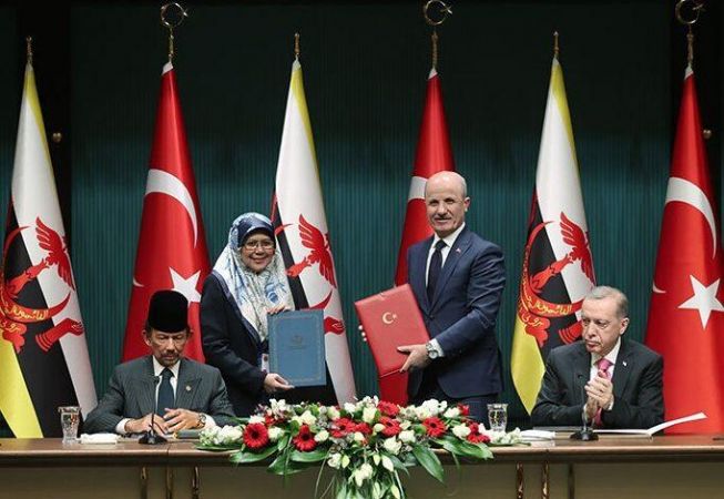 Türkiye Ve Brunei Darusselam Arasındaki İlişkilerin Güçlenmesi…