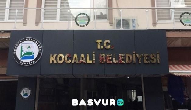 Sakarya Kocaali Belediyesi Personel Alımı Yapacağını DUYURDU! Başvuru Şartları Ve İlgili TÜM Detayları!