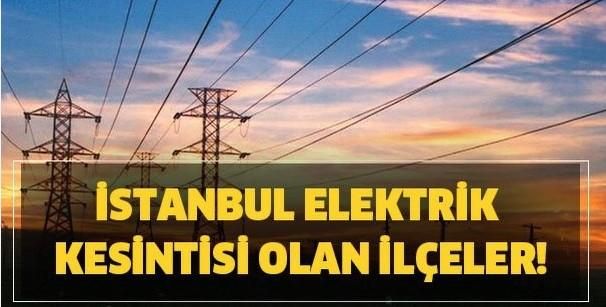 İstanbul’da 10 MART CUMA Elektrik Kesintisi Yaşanacak! İstanbul’da 10 MART Elektrik Kesintisi Olacak Bölgeleri HEMEN SORGULA!