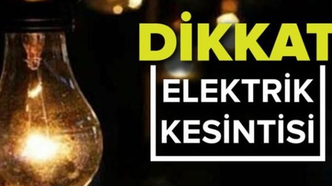10 Mart Cuma Manisa Elektrik Kesintisi Yaşanacak! Manisa Elektrik Kesintisi Olacak Bölgeleri SORGULA!