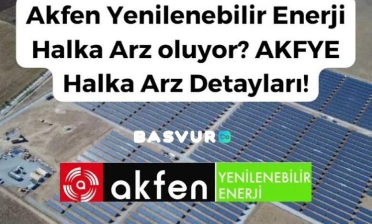 AKFEN Enerji Halka Arz Durumu! Halka Arz Büyüklüğü! Hangi Bankalar, Ne Zaman İşlem Görecek? Fiyatı, Kaç Lot Verir?