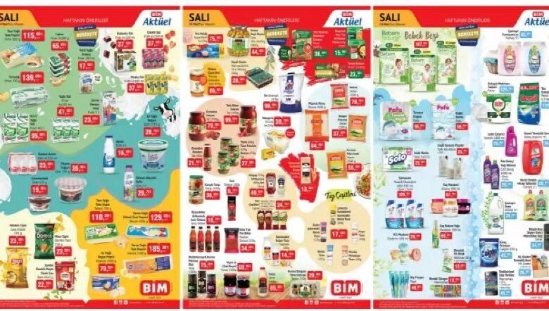 10 – 14 Mart 2023 BİM Aktüel Kataloğu – Çeyiz Dizenler İçin Erken Kalkıp Alma Fırsatı! Deterjanlık 55 TL, Kurabiyelik 109 TL, Servis Takımı Seti 179 TL. İşte BİM Aktüel Kataloğu’nda Büyük Fırsatlar! Detayları…