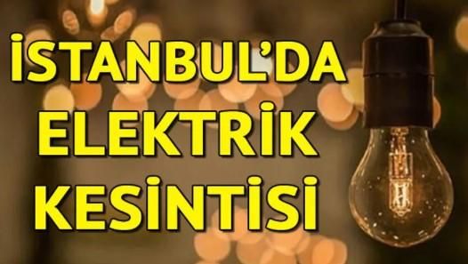 BEDAŞ’dan AÇIKLAMA: İstanbul’da YARIN Elektrik Kesintisi Yaşanacak! İstanbul’da Elektrik Kesintisi Olacak Bölgeleri SORGULA!