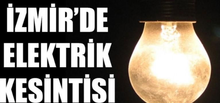 İzmir’de Yine ANLIK, PLANLI Elektrikler Kesilecek! İzmir’de GEDİZ Elektrik Kesintisi Olacak Bölgeleri SORGULA