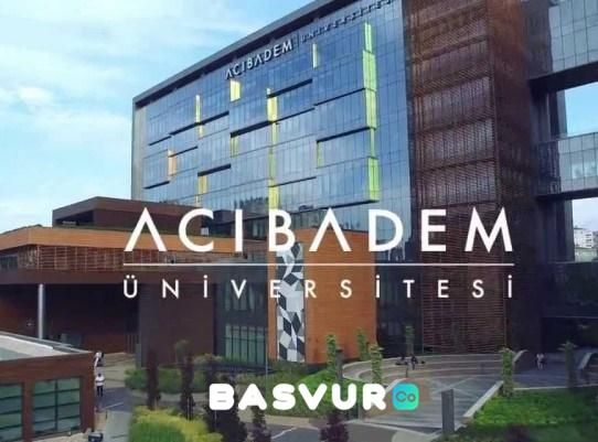 Acıbadem Mehmet Ali Aydınlar Üniversitesinin Öğretim Elemanı Alımı! Başvuru İle İlgili TÜM DETAYLAR!