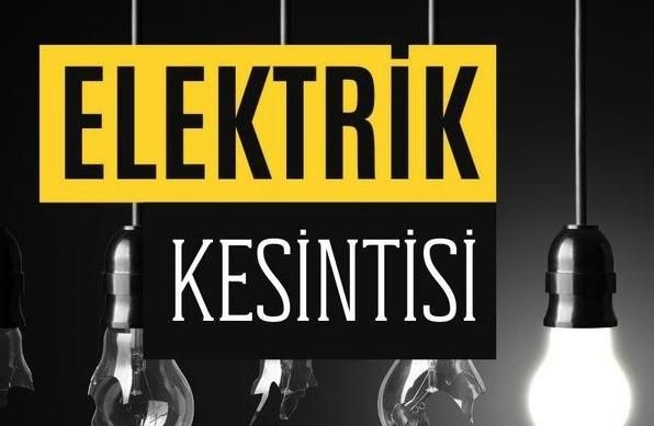 Ankara’da Yine ANLIK, PLANLI Elektrik Kesintisi Yaşanacak! Ankara’da Elektrik Kesintisi Yaşanacak Bölgeleri SORGULA!