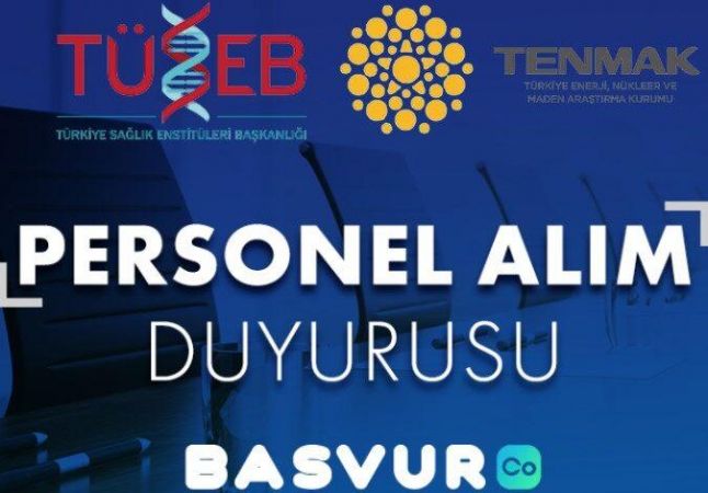 TÜSEB ve TENMAK’tan Devlet Personeli ve VHKİ Alım İlanı! Başvuru İle İlgili TÜM DETAYLAR!