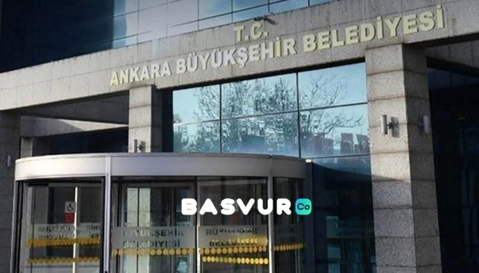 Ankara Büyükşehir Belediyesi Personel Alım İLANI! Başvuru İle İlgili TÜM DETAYLAR!