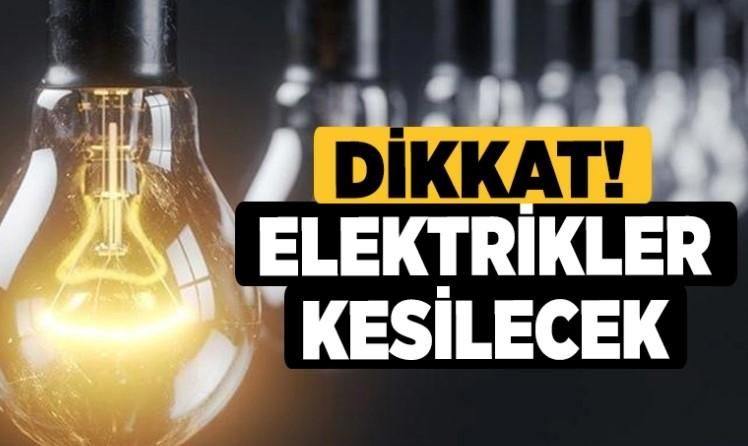 BEDAŞ DUYURDU; İstanbul’da 12 Mart Pazar Elektrik Kesintisi Yaşanacak! İstanbul’da 12 Mart Elektrik Kesintisi Olacak Bölgeleri SORGULA!
