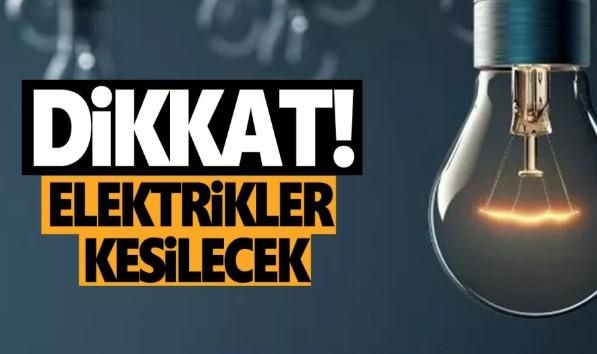 12 Mart Pazar Manisa’da Elektrik Kesintisi Yaşanacak! Manisa GEDİZ Elektrik Kesintisi Olacak Bölgeleri SORGULA!