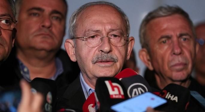 Kılıçdaroğlu, Maraş’ta Konuştu: Bu İnsanların Kanı Yerde Kalmamalı…