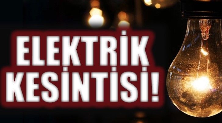 İzmir 12 MART ELEKTRİK KESİNTİSİ! İzmir’de GEDİZ Elektrik Kesintisi Olacak Bölgeleri HEMEN SORGULA!