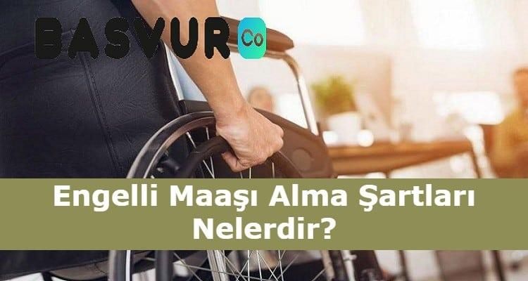 Engelli Maaşı Alma Şartları Nelerdir?