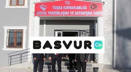Van Tuşba Sosyal Yardımlaşma ve Dayanışma Vakfı Tarafından Personel Alım İLANI! Başvuru İle İlgili DETAYLAR!