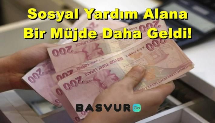 Sosyal Yardım Alana Bir Müjde Daha Geldi! Evde Bakım Parası, Aile Destek, Engelli Maaşı, SED Yardımı Hepsine Zam Var! TC Sonu 0-2-4-6-8 HEMEN BAKIN!