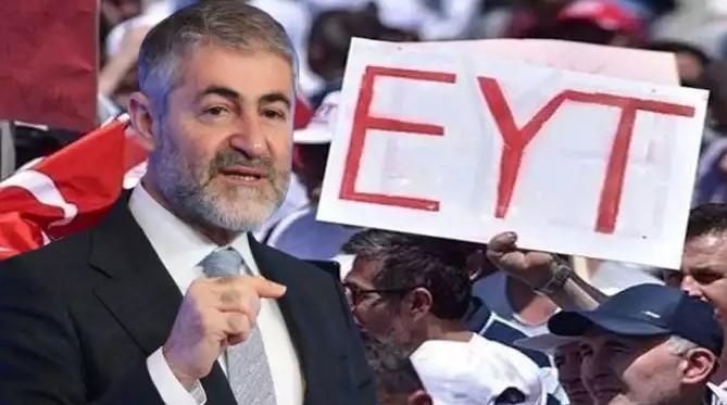 Bakan Nebati’den EYT Kapsamındaki Açıklamaları! TÜM DETAYLAR!