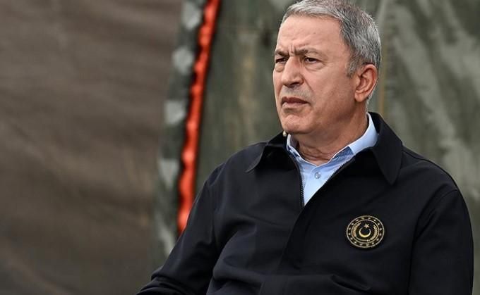 Bakan Akar Deprem Bölgesinde! Hatay’da İncelemelerde Bulundu…