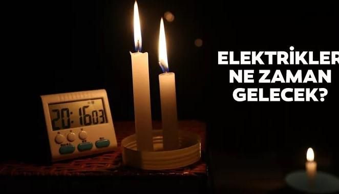 Ankara’da Yine Elektrik Kesintisi Yaşanacak! Ankara’da Elektrik Kesintisi Yaşanacak Bölgeleri SORGULA!