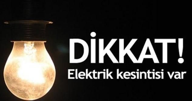 Adana’da Yarın YİNE Elektrik Kesintisi Yaşanacak! Adana’da Elektrik Kesintisi Yaşanacak Bölgeleri Sorgula!