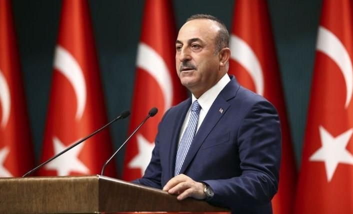 Dışişleri Bakanı Mevlüt Çavuşoğlu’nun Mevkidaşı İle Yaptığı Görüşme