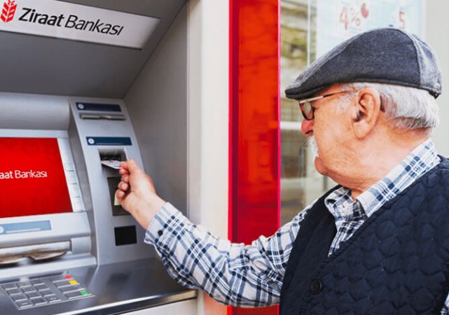 Ziraat Bankası ATM’lerinden Emekli Maaşı Çeken Emeklilere ÖDEME SAĞLANACAK!