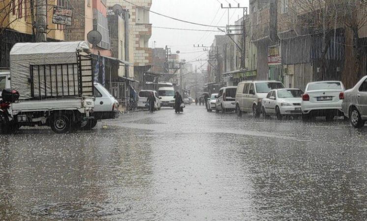 Şanlıurfa Sele Teslim! Bölgeden Kahreden Görüntüler Geliyor