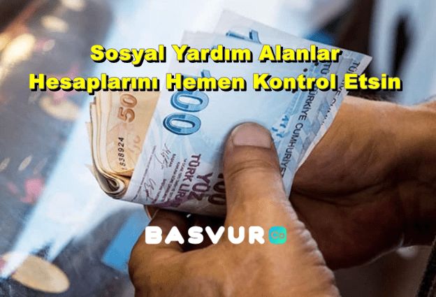 Sosyal Yardım Alanlar Hesaplarını Hemen Kontrol Etsin! Evde Bakım! Doğalgaz! Müjdeli Haber Geldi! TC Sonu 0-2-4-6-8 Olanlar Kontrol EDİN!
