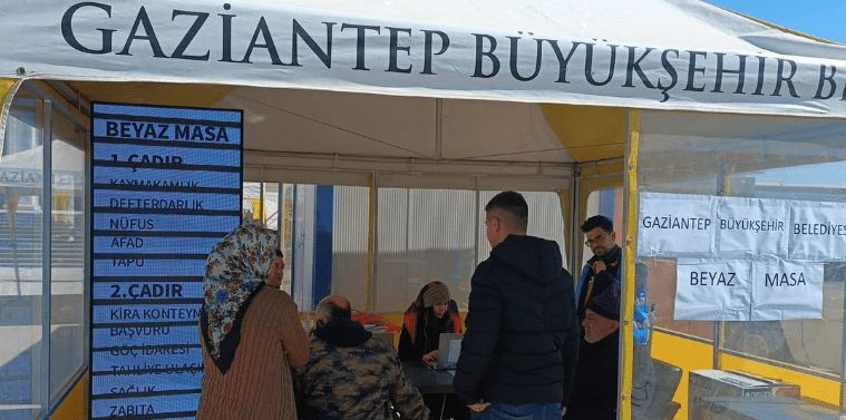 Gaziantep Büyükşehir Belediyesi Deprem Yardımı Veriyor! Deprem Yardımı Nasıl Alınır?