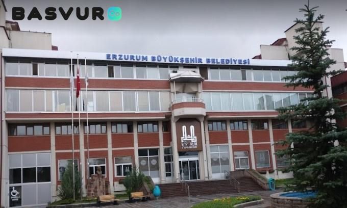 Erzurum Büyükşehir Yeni Personel Alımı Yapacak! 2023 Başvuru Şartları Ve Detayları!