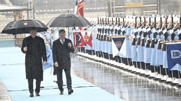 Cumhurbaşkanı Erdoğan, Finlandiya Cumhurbaşkanı İle Görüştü