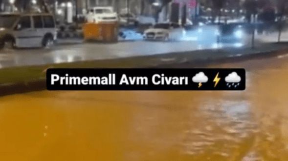 Gaziantep’te Sel Tehlikesi! Riskli Bölgeler Neresi? O Mahallelerde Sular Yükseliyor
