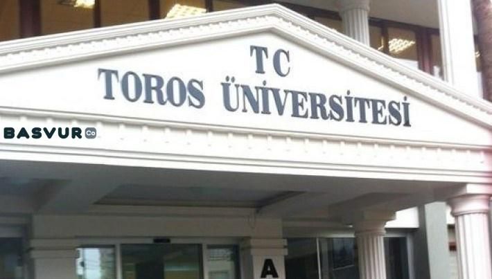 Toros Üniversitesi Öğretim Üyesi Alımı İlanı Yayınladı! Başvuru Detayları!