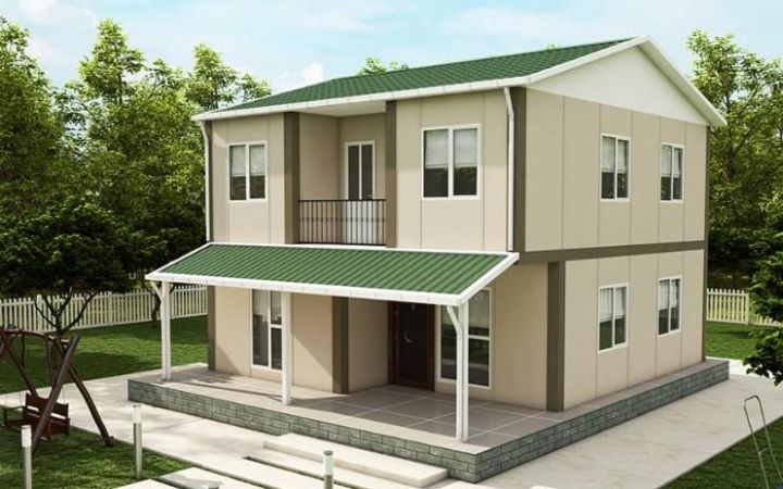 DİKKAT! 110 Metrekare Prefabrik Evlerde Kampanya Başladı!
