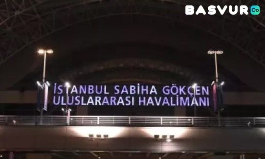 Bir İşçi Alımı Duyurusu da Sabiha Gökçen Havaalanından Geldi En Az Lise Mezunu İşçi Alımı Yapılacak!