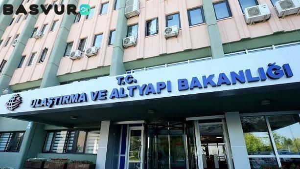 Ulaştırma Ve Altyapı Bakanlığı’ndan 13.000 TL Maaşlı Personel Alınacak! Başvuru DETAYLARI!