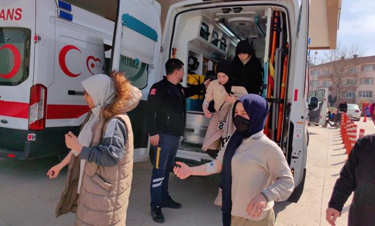 Patlamış Mısır Kâbus Yaşattı! 11 Öğrenci Hastanelik Oldu
