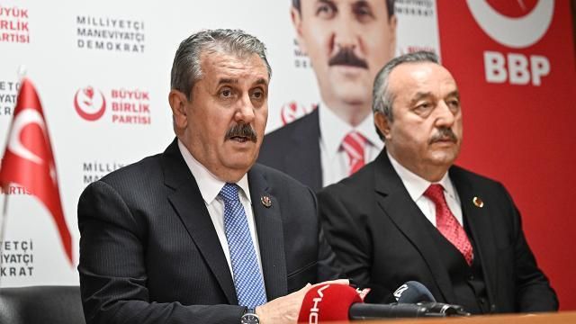 Cumhur ittifakının küçük ortağı Destici: HÜDA PAR’ın vaatleri bize uygun değil
