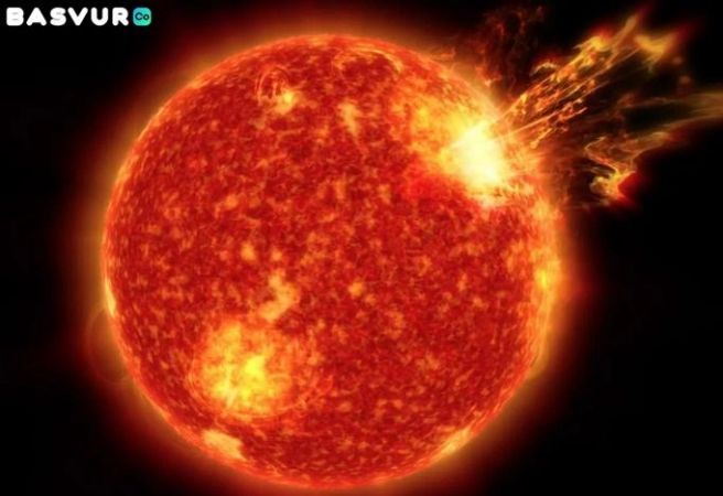 NASA, Güneşten Fırlayan Muazzam Manyetik Gaz Bulutunu Keşfetti