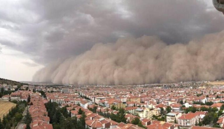 Gaziantepliler Dikkat! Çöl Tozu Çok Etkili Olacak