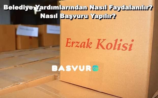 Belediye Yardımlarından Nasıl Faydalanılır? Nasıl Başvuru Yapılır?