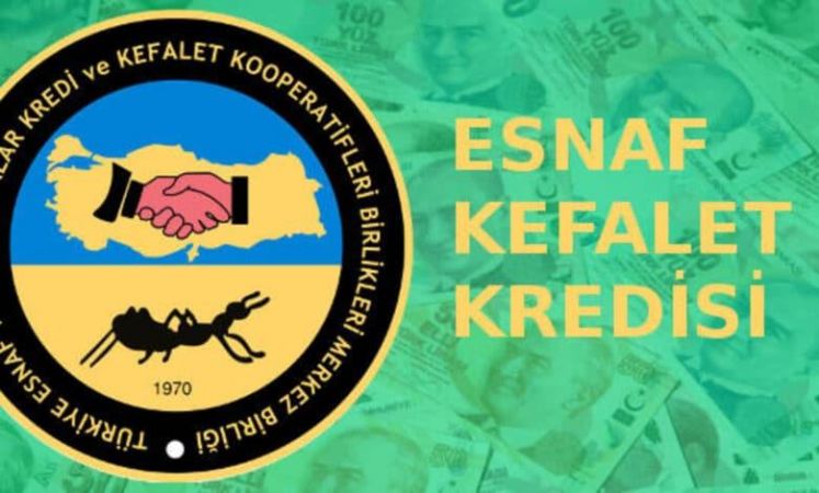 Esnaf Kefalet Kredisi Nasıl Alınır 2022