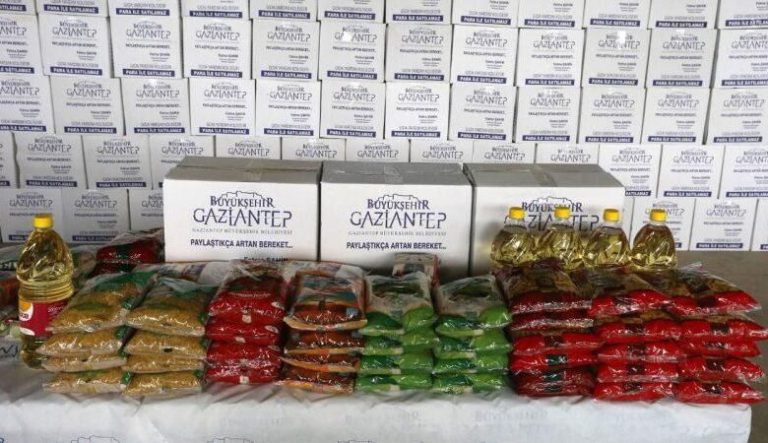 Gaziantep Büyükşehir Belediyesi Ramazan Yardımı Veriyor! Gaziantep Erzak Kolisi Yardımı Başvuru Ekranı